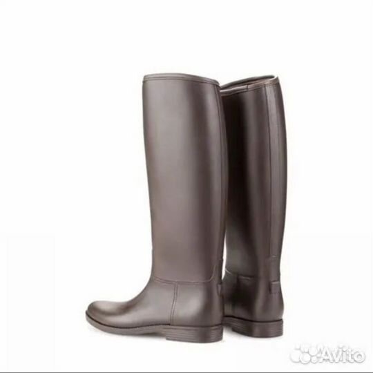 Сапоги резиновые женские 