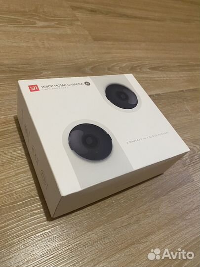 Комплект из 2х камер yi 1080p