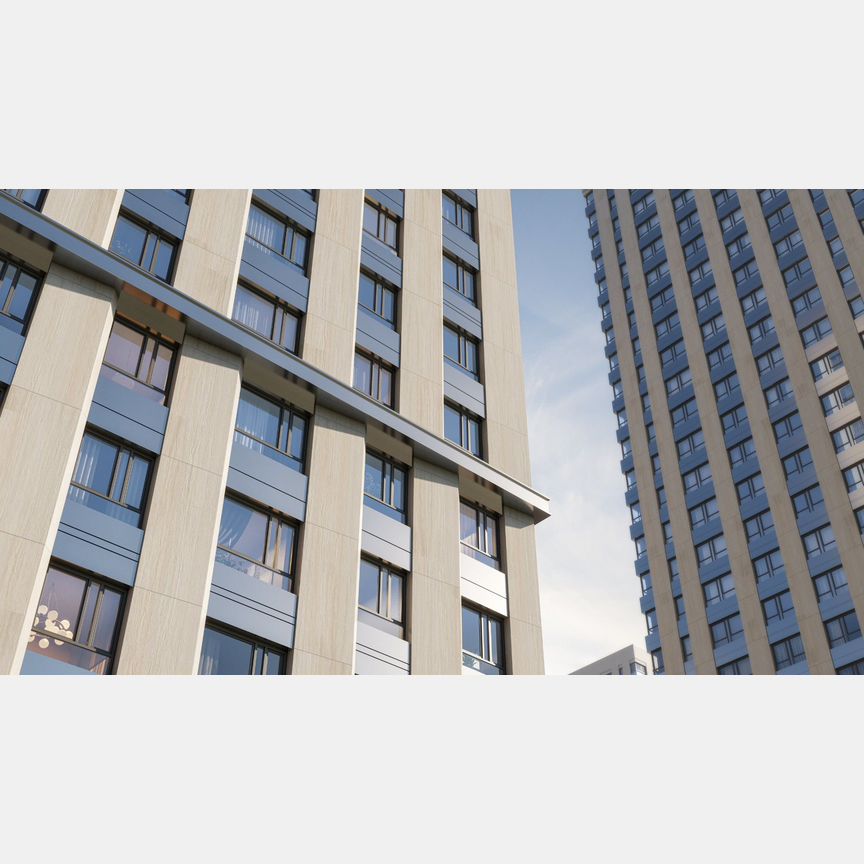 3-к. квартира, 63 м², 12/32 эт.