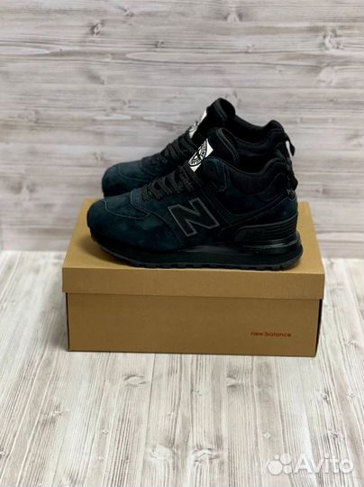 Кроссовки New Balance 574 Stone Island