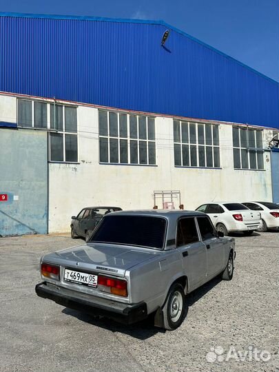 Сидения на ваз 2107