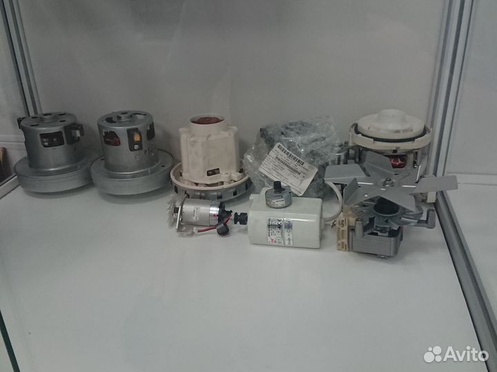 Моторы для бытовой техники