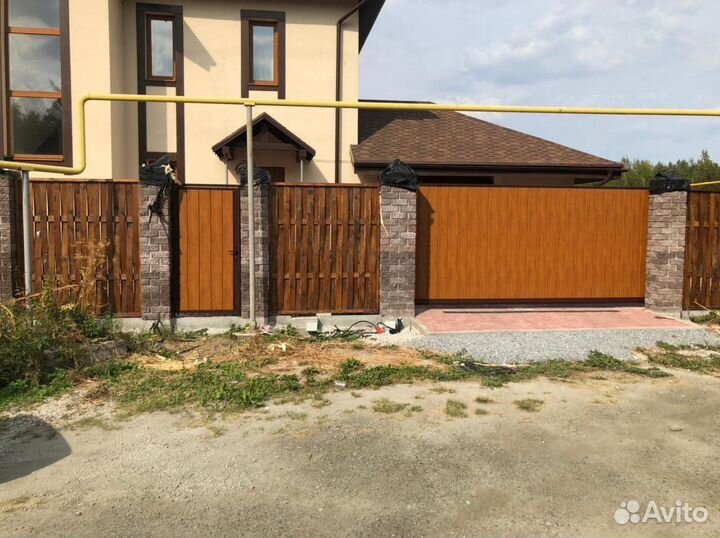 Ворота откатные