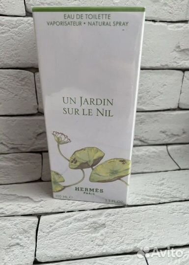 Hermes un jardin sur le nil духи женские