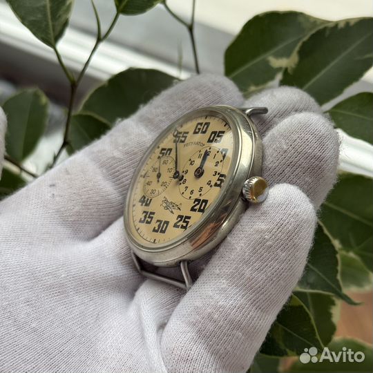 Молния Авиация - регулятор наручные часы СССР