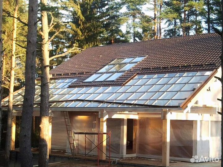 Алюминиевые окна теплые