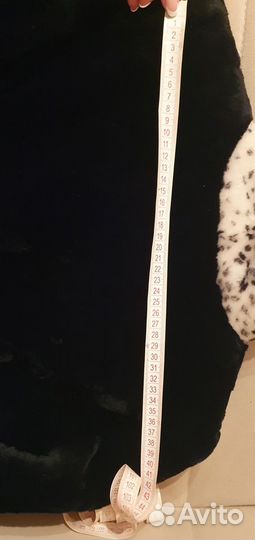 Шуба мутоновая. Натуральный мех