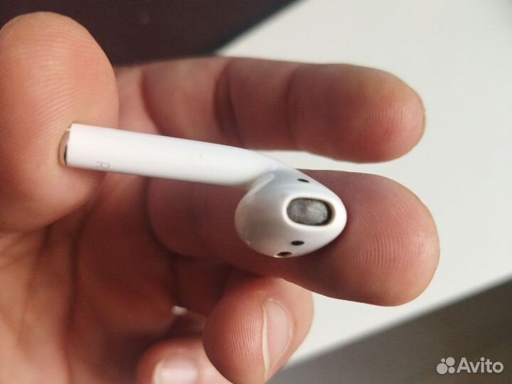 Наушники apple earpods lightning бу