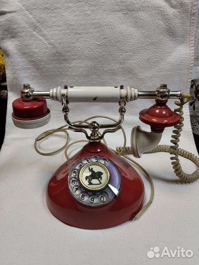 Дисковый телефон СССР