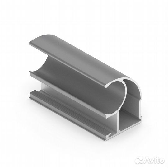 Вельвет дарк вертикальный профиль С 5,3