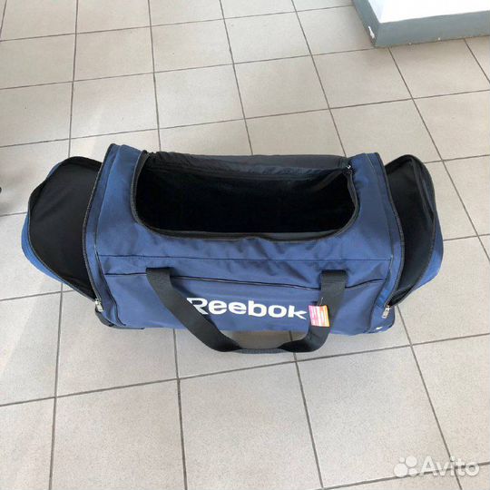 Баул хоккейный на колесах Reebok, Bauer