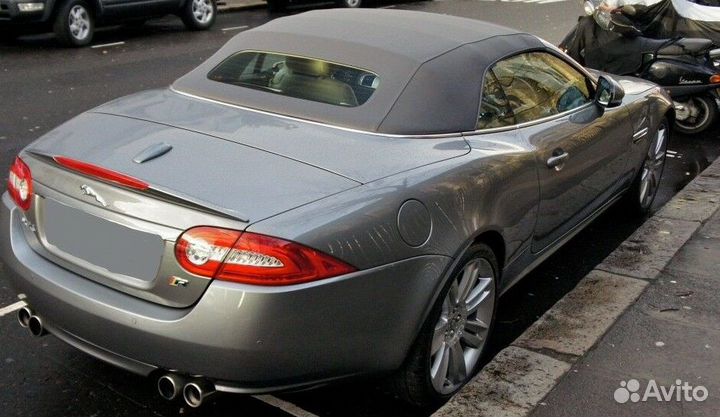 Новая мягкая крыша на кабриолет Jaguar XK XKR
