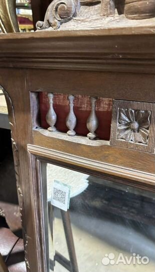 Зеркало. Бретонский стиль. Антикварная мебель