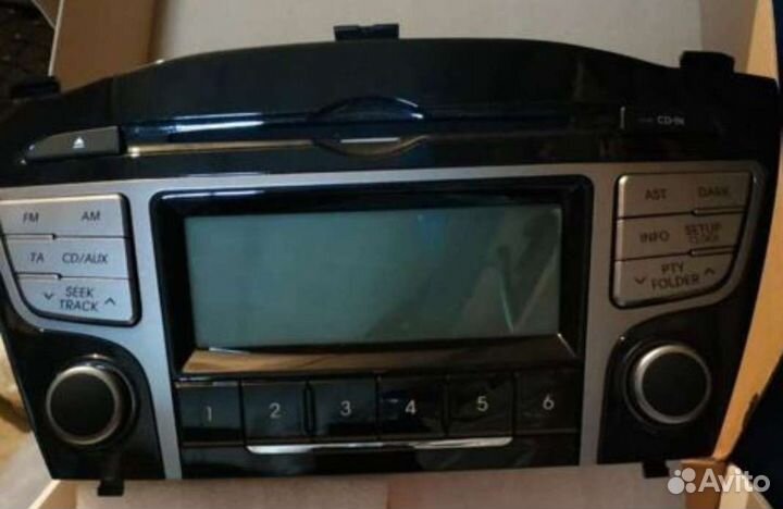 Новая оригинальная магнитола hyundai ix35