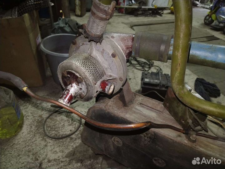 Предпусковой подогреватель двигателя