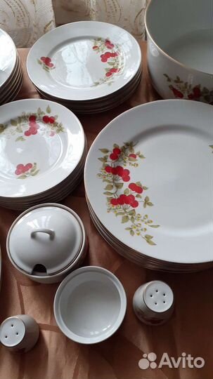 Столовый сервиз гдр