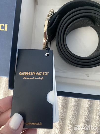 Ремень женский Gironacci новый