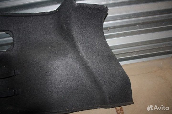 Обшивка багажника (левая) hyundai solaris 2017