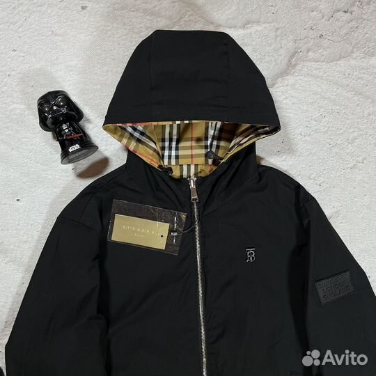 Ветровка Burberry двухсторонняя