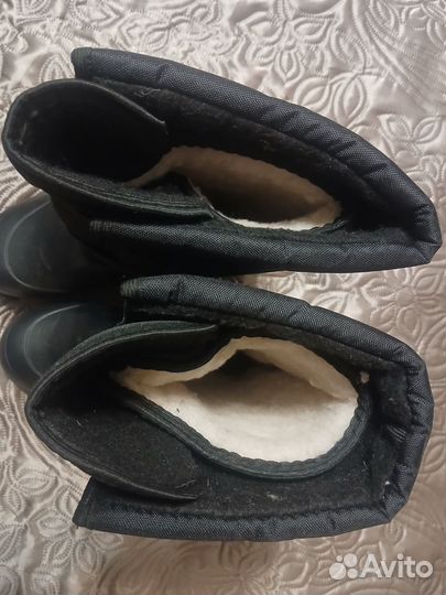 Сапоги мужские зимние 43 размер