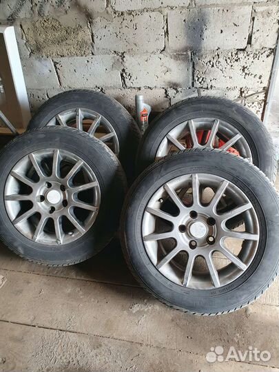 Колеса 195 65 r15 летние