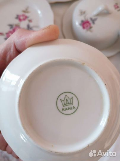 Большой чайный сервиз Kahla 30 предметов