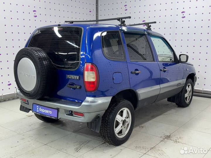 Chevrolet Niva 1.7 МТ, 2006, 219 105 км