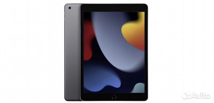 Apple iPad 9, 10.2, 64гб Wi-Fi, gray, Рст, новый