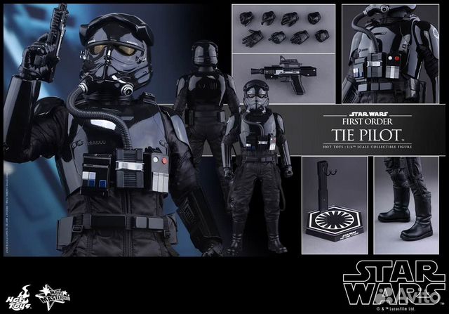 Hot toys Star Wars TIE Pilot