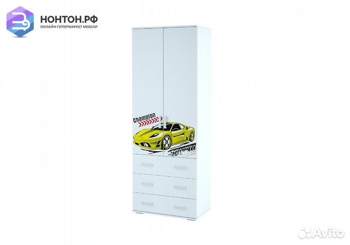 Шкаф двухстворчатый Тойс Champion
