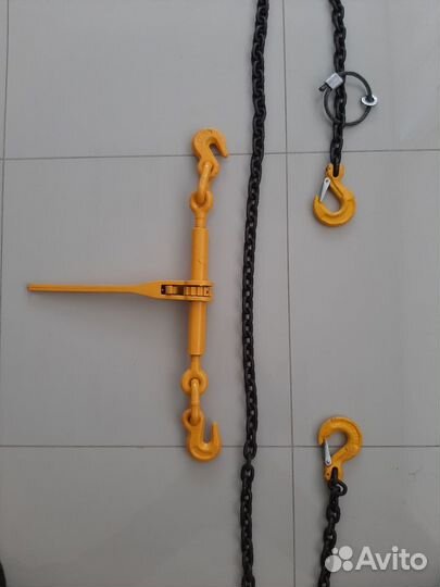 Цепная стяжка 8,6т 3,0 метра