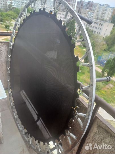 Детский батут уличный