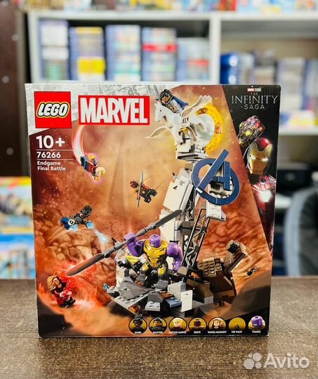 Конструктор lego Marvel Super Heroes 76266