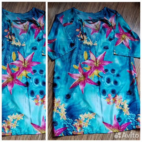 Вещи пакетом женские платья 46 48