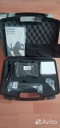 Радиомикрофон shure pgx sm58
