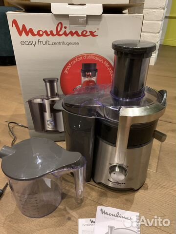 Соковыжималка moulinex easy fruit