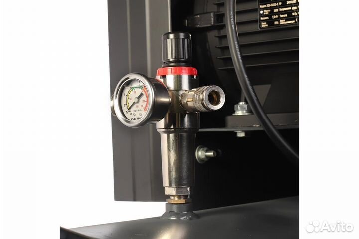 Компрессор Patriot KRX 950 L500 D, поршневой, ременной, масляный, 950 л/мин, 500 л, 10 бар, 5.5 кВт