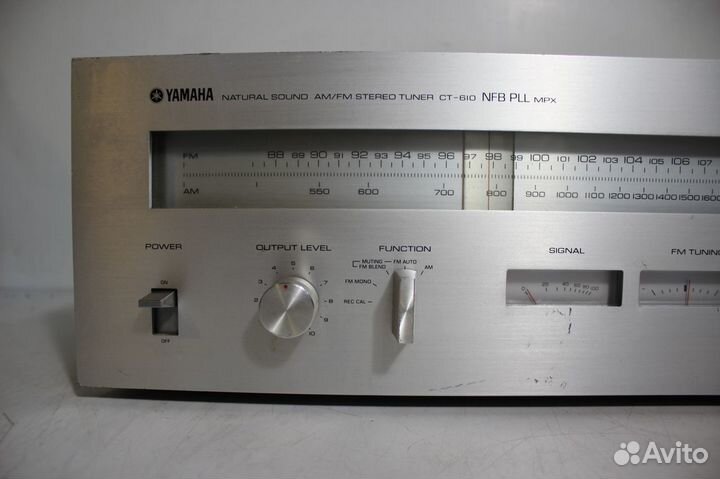 Yamaha CT-610 Стерео Тюнер Japan
