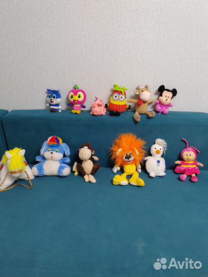 Детские игрушки мягкие