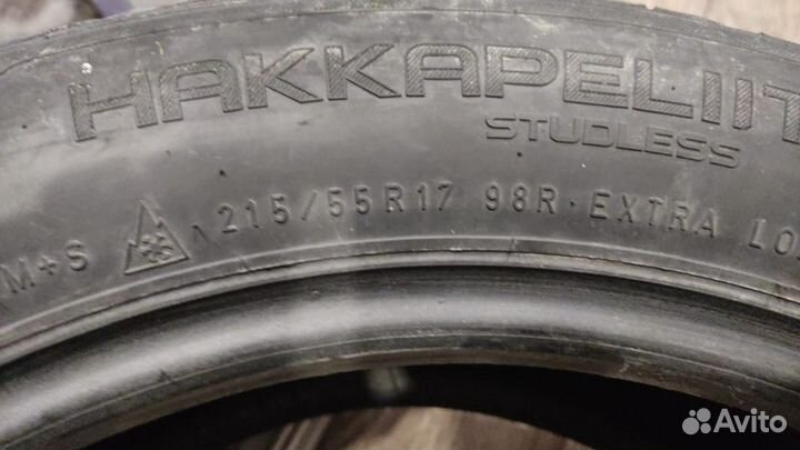Nokian Tyres Hakkapeliitta R2 215/55 R17