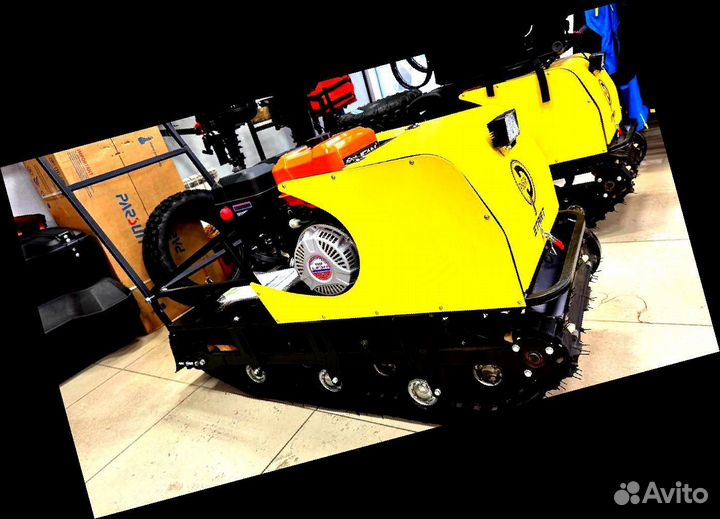 Мотобуксировщик Рыбак Старт Lifan190 15