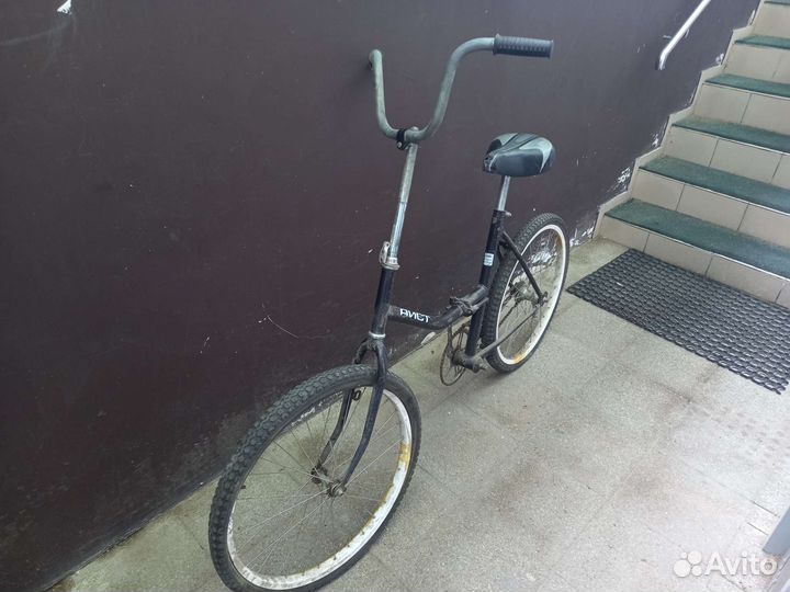 Велосипед аист складной