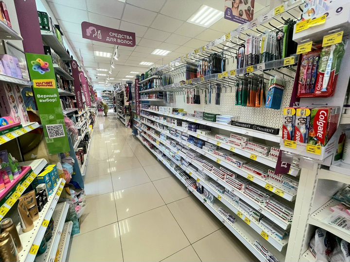 Торговая площадь, 1000 м²