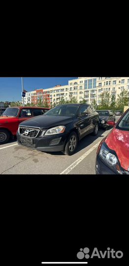 В разборе volvo XC60