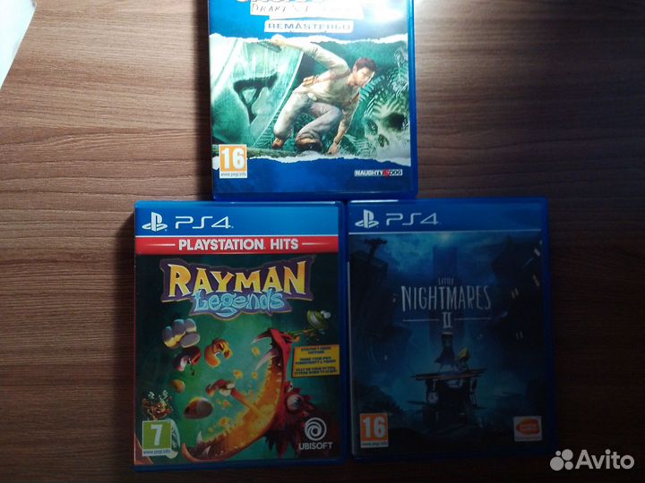 Игры для приставок ps4 бу