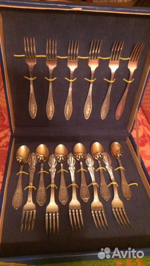 Ложки и вилки коллекционные производства СССР