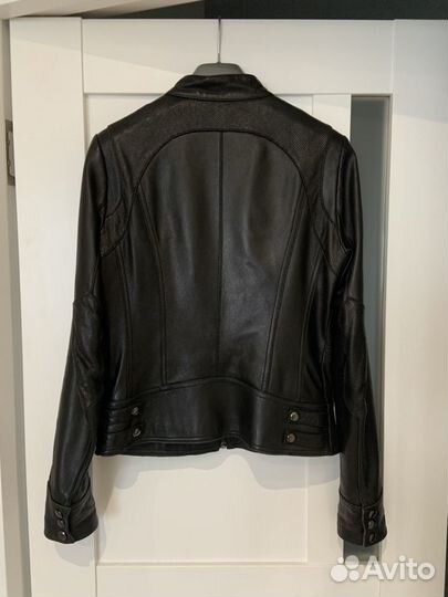 Куртка из натуральной телячьей кожи