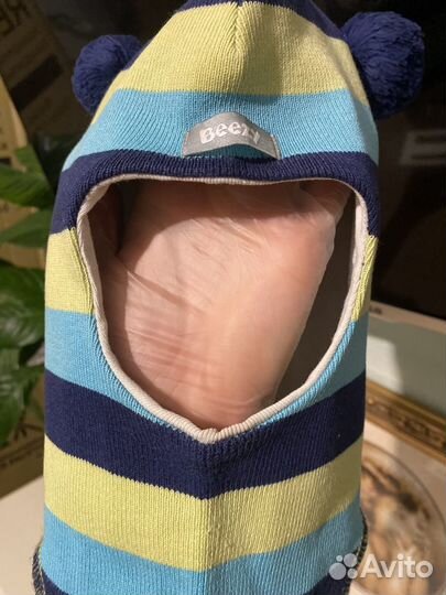 Шапки, шапки-шлем весна/осень/зима для детей от 6