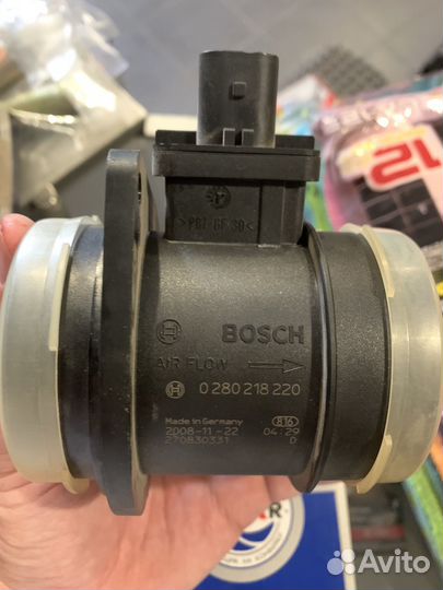 Датчик массового расхода воздуха