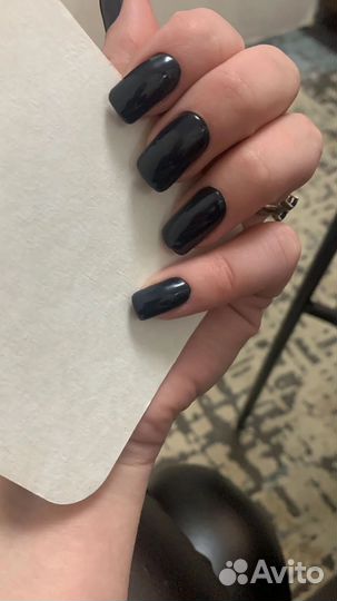 Маникюр и педикюр гель лак